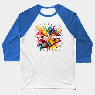 art you engine Baseball T-Shirt